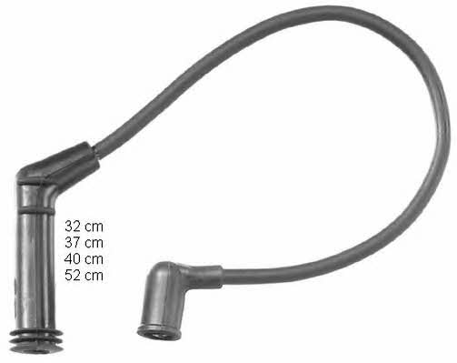 Beru ZEF1135 Ignition cable kit ZEF1135