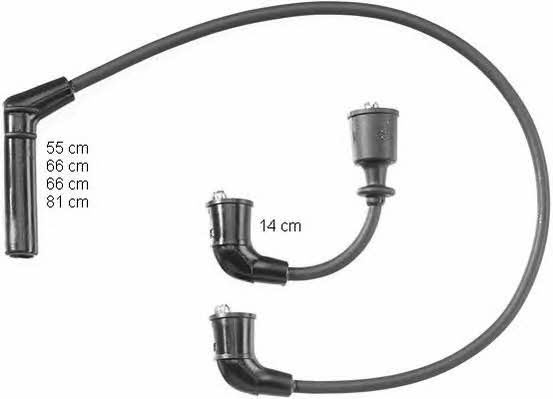  ZEF1144 Ignition cable kit ZEF1144