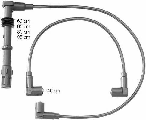  ZEF1148 Ignition cable kit ZEF1148