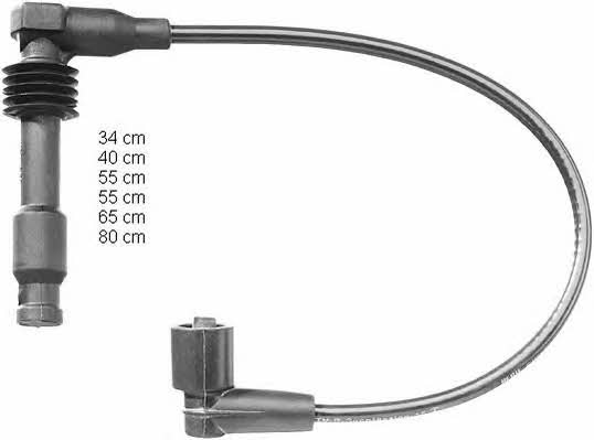  ZEF1152 Ignition cable kit ZEF1152