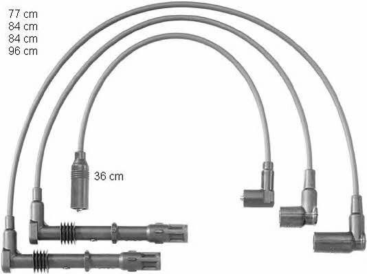  ZEF1174 Ignition cable kit ZEF1174