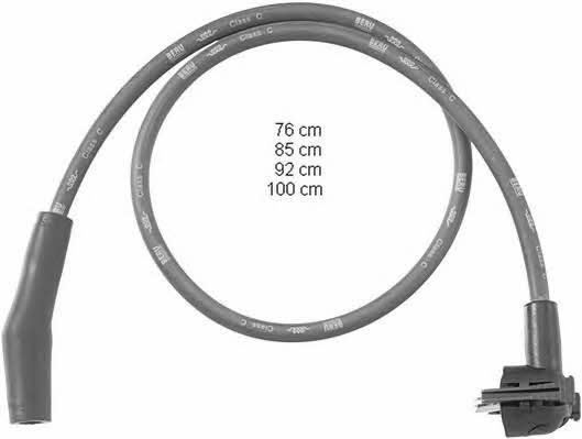  ZEF1178 Ignition cable kit ZEF1178