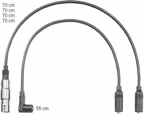 ZEF1199 Beru Ignition lead set
