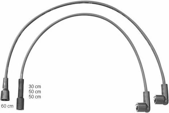  ZEF1385 Ignition cable kit ZEF1385