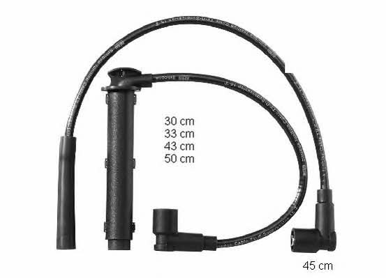 Beru ZEF1397 Ignition cable kit ZEF1397