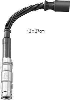Beru ZEF1442 Ignition cable kit ZEF1442