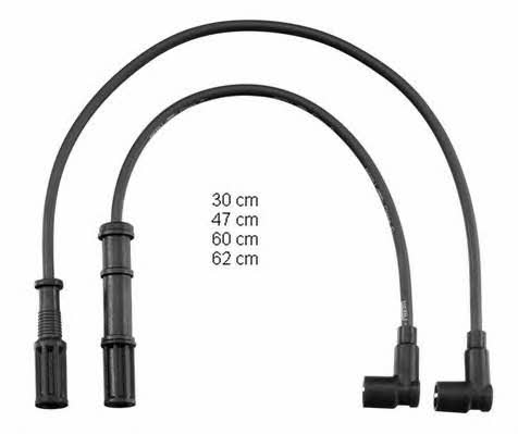 Beru ZEF1477 Ignition cable kit ZEF1477