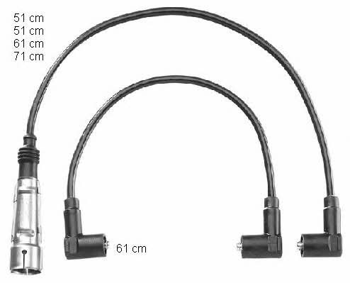 ZEF1478 Beru Ignition lead set