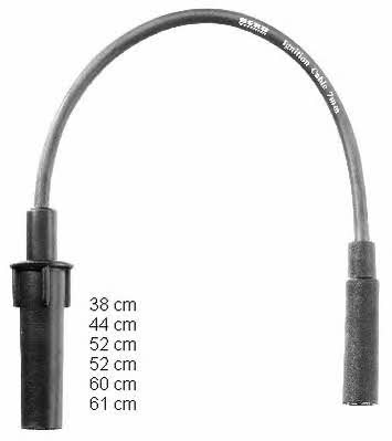 Beru ZEF1545 Ignition cable kit ZEF1545