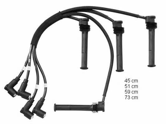 Beru ZEF1612 Ignition cable kit ZEF1612