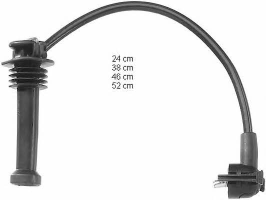  ZEF719 Ignition cable kit ZEF719
