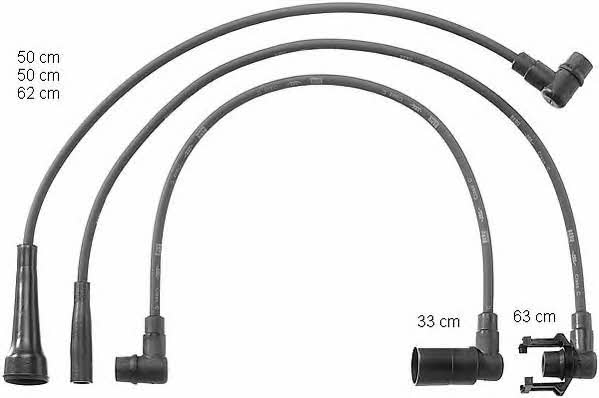  ZEF730 Ignition cable kit ZEF730