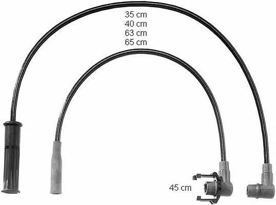  ZEF735 Ignition cable kit ZEF735