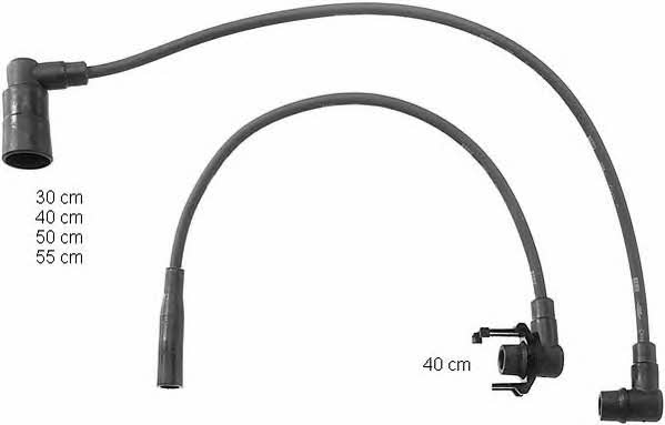  ZEF738 Ignition cable kit ZEF738