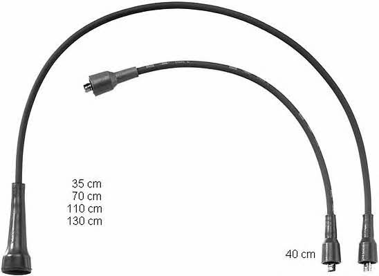  ZEF740 Ignition cable kit ZEF740