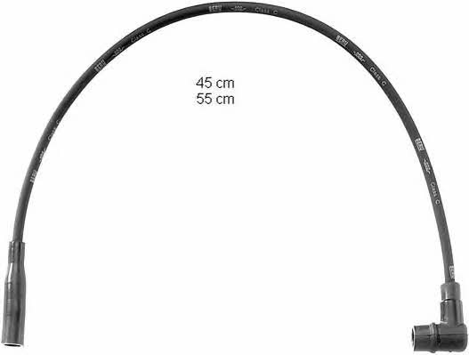  ZEF741 Ignition cable kit ZEF741