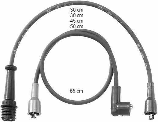  ZEF744 Ignition cable kit ZEF744