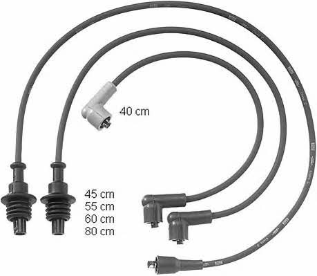  ZEF745 Ignition cable kit ZEF745
