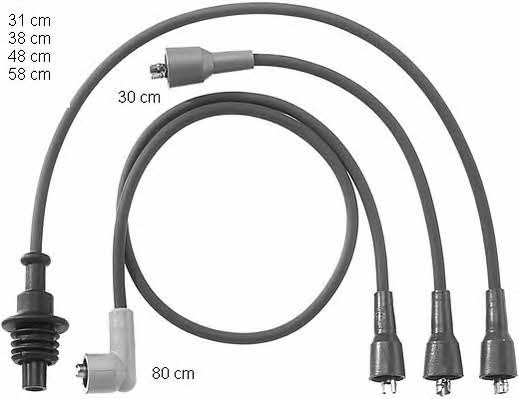  ZEF746 Ignition cable kit ZEF746