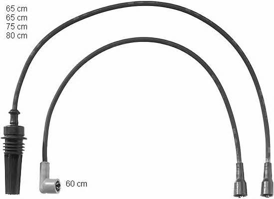  ZEF752 Ignition cable kit ZEF752