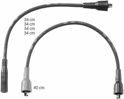  ZEF757 Ignition cable kit ZEF757