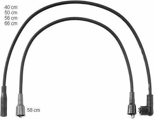  ZEF765 Ignition cable kit ZEF765