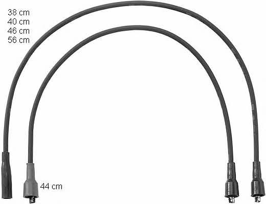  ZEF771 Ignition cable kit ZEF771