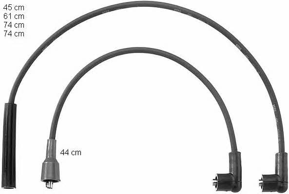  ZEF776 Ignition cable kit ZEF776