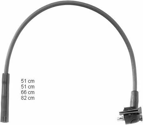  ZEF784 Ignition cable kit ZEF784