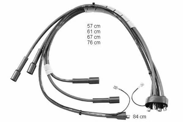  ZEF802 Ignition cable kit ZEF802