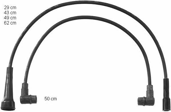  ZEF814 Ignition cable kit ZEF814