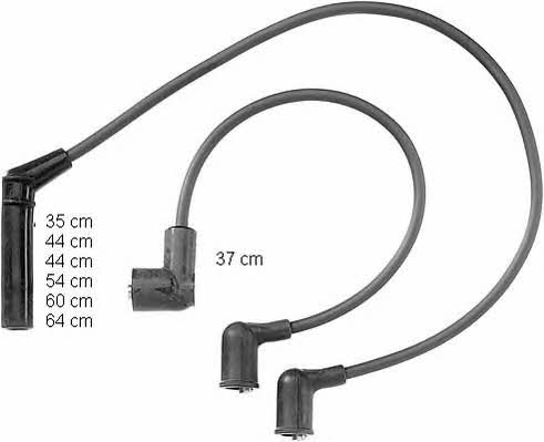  ZEF853 Ignition cable kit ZEF853