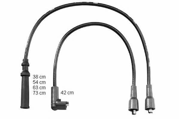  ZEF865 Ignition cable kit ZEF865
