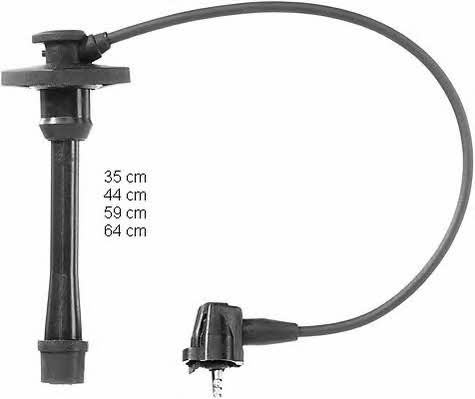 ZEF936 Beru Ignition lead set