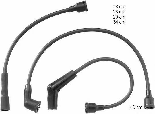  ZEF957 Ignition cable kit ZEF957