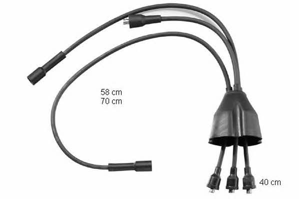  ZEF978 Ignition cable kit ZEF978