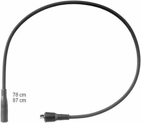  ZEF981 Ignition cable kit ZEF981
