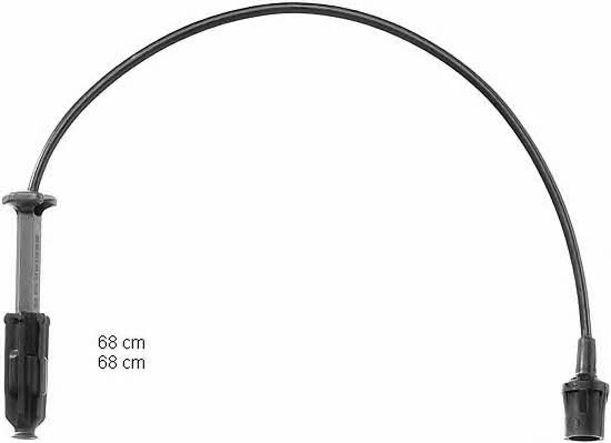  ZEF988 Ignition cable kit ZEF988