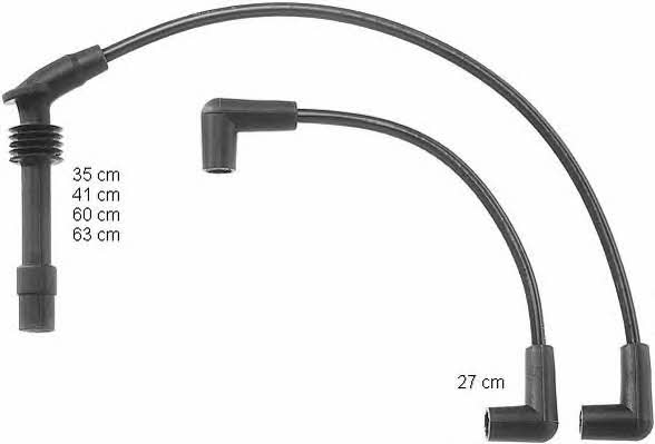  ZEF996 Ignition cable kit ZEF996
