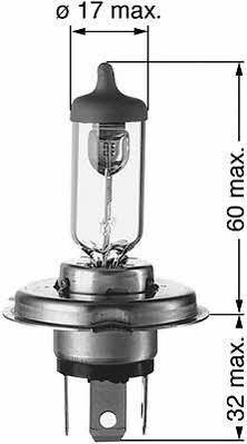 Beru 112603 Halogen lamp 12V H4 60/55W 112603