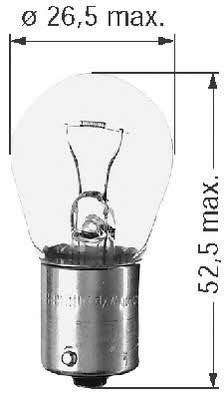 Beru 312213 Glow bulb P21W 12V 21W 312213