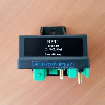 Beru GSE149 Glow plug relay GSE149