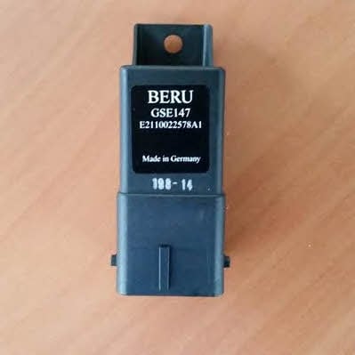 Beru GSE147 Glow plug relay GSE147