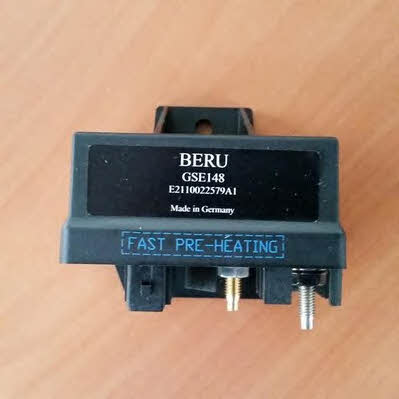 Beru GSE148 Glow plug relay GSE148