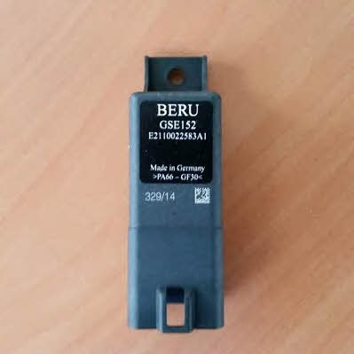 Beru GSE152 Glow plug relay GSE152