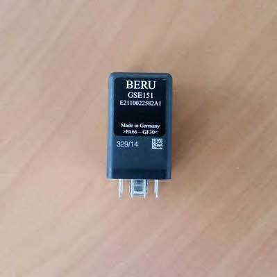 Beru GSE151 Glow plug relay GSE151