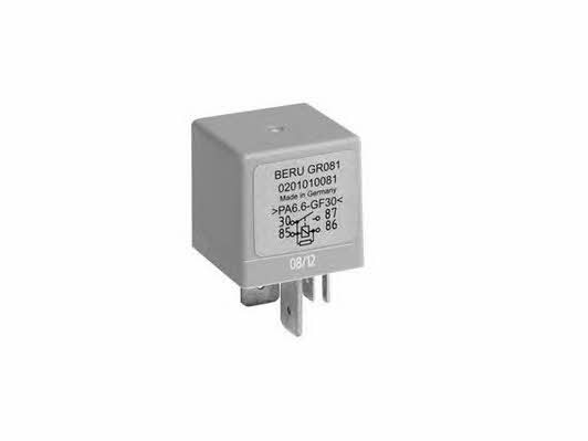 Beru GR081 Glow plug relay GR081