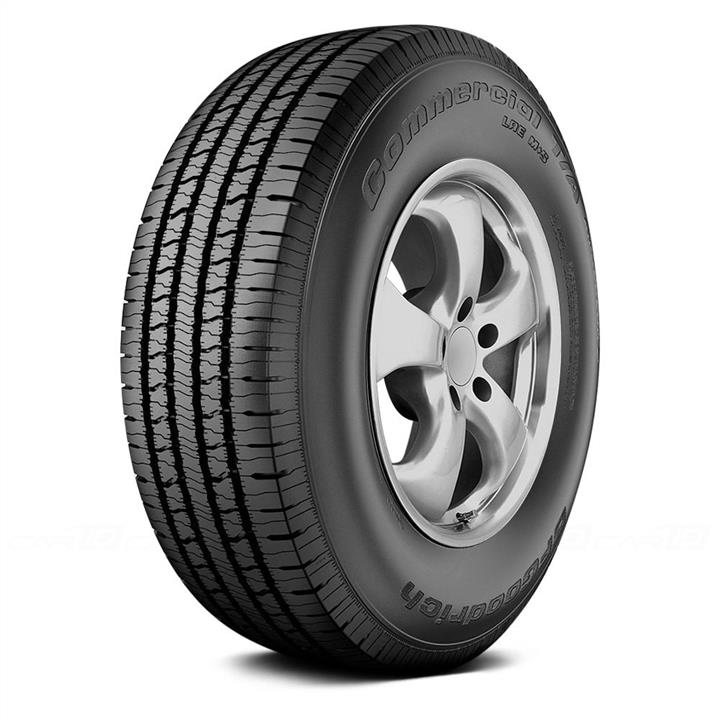 BF Goodrich 39532 Commercial All Seson Tyre Bf Goodrich Commercial T/A All-Season 2 245/75 R17 121R 39532