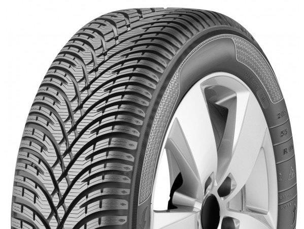 BF Goodrich 612278 Passenger Winter Tyre Bf Goodrich GForce Winter 2 205/65 R15 94T 612278