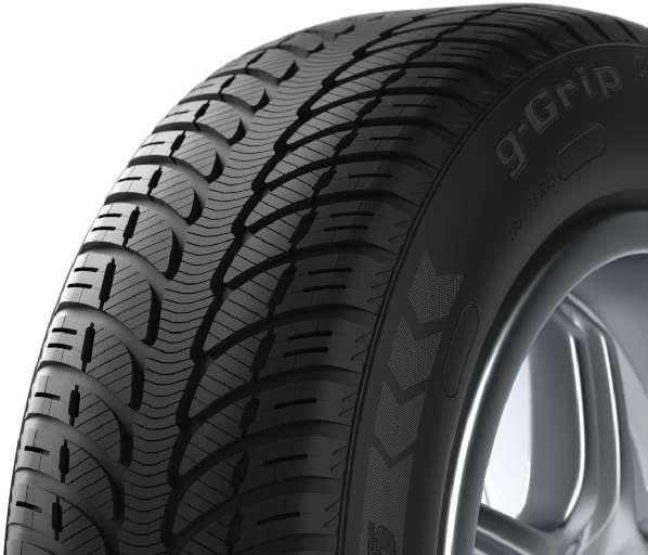 BF Goodrich 203892 Passenger Allseason Tyre Bf Goodrich GGrip All Season 165/70 R14 81T 203892